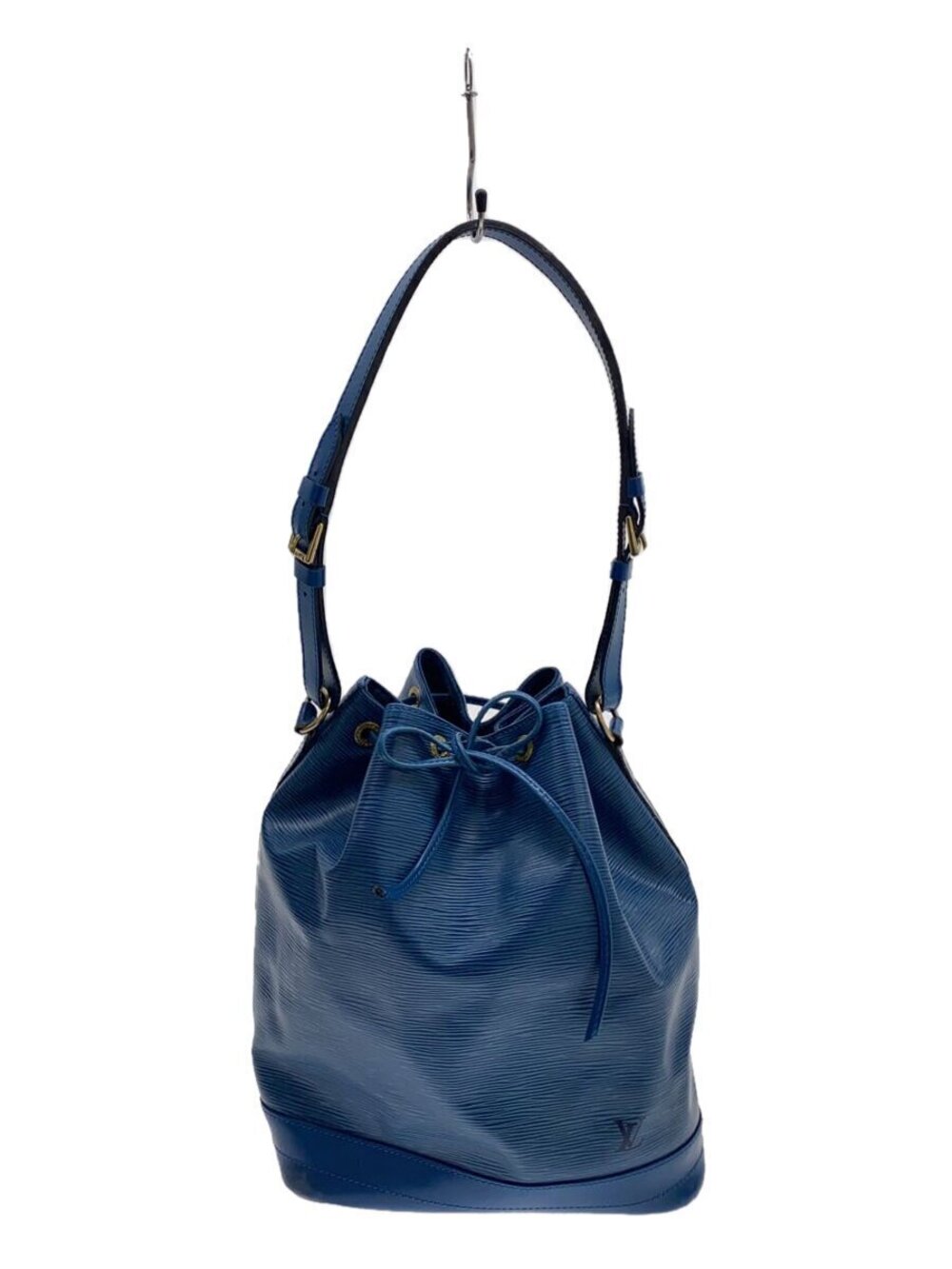 Louis Vuitton Noe Epi Blue Toledo Leather Bag